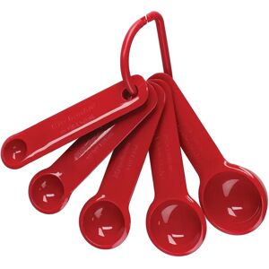 KitchenAid 5pc Measuring Spoons - Empire Red - Measuring Spoons KitchenAid 5pc Measuring Spoons - Empire Red - Measuring Spoons