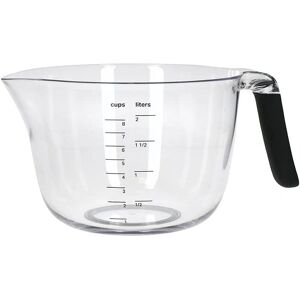 KitchenAid Black 8-Cup Mixing & Measuring Bowl - KitchenAid KitchenAid Black 8-Cup Mixing & Measuring Bowl - KitchenAid