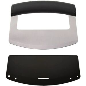 KitchenAid Stainless Steel Mezzaluna Knife - Curved 15cm - KitchenAid Knife KitchenAid Stainless Steel Mezzaluna Knife - Curved 15cm - KitchenAid Knife