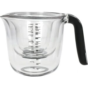KitchenAid Set of 3 Measuring Jugs - Black KitchenAid Set of 3 Measuring Jugs - Black