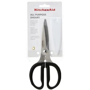 KitchenAid Black Stainless Steel Multi-Purpose Scissors - Kitchen Shears KitchenAid Black Stainless Steel Multi-Purpose Scissors - Kitchen Shears