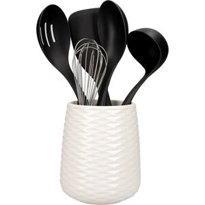 KitchenAid 6 Piece Utensil Set - Non-Stick & Dishwasher Safe KitchenAid 6 Piece Utensil Set - Non-Stick & Dishwasher Safe