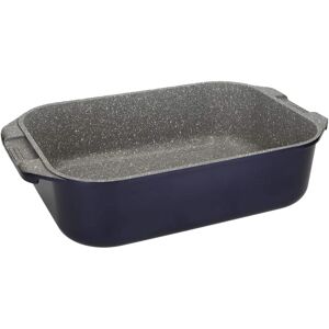 MasterClass Large Metallic Blue Roasting Tin with Handles - Roastware MasterClass Large Metallic Blue Roasting Tin with Handles - Roastware