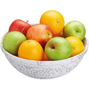 KitchenCraft Natural Elements Gerecyclede Papier Fruitschaal - 25cm KitchenCraft Natural Elements Gerecyclede Papier Fruitschaal - 25cm