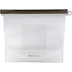 MasterClass 1.5L Reusable Silicone Food Bag - Airtight, Leakproof, BPA-Free MasterClass 1.5L Reusable Silicone Food Bag - Airtight, Leakproof, BPA-Free