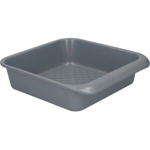 Masterclass Grey Ceramic Non-Stick Square Baking Tin - Cake Pan Masterclass Grey Ceramic Non-Stick Square Baking Tin - Cake Pan