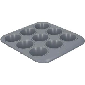 Masterclass Grey Ceramic Muffin Tray - Non-Stick 24x22cm Masterclass Grey Ceramic Muffin Tray - Non-Stick 24x22cm