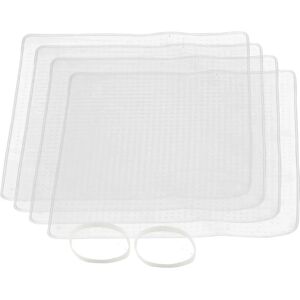 Masterclass Silicone Stretch Lids Set of 4 - Eco-Friendly Reusable Food Covers Masterclass Silicone Stretch Lids Set of 4 - Eco-Friendly Reusable Food Covers