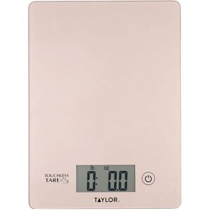 Taylor Pro Touchless TARE Rose Gold Digital Kitchen Scales - 5kg Taylor Pro Touchless TARE Rose Gold Digital Kitchen Scales - 5kg