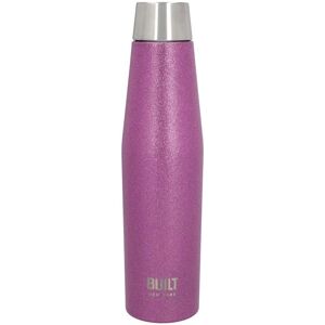 Built Apex 540ml Purple Glitter Water Bottle - Water Bottle Built Apex 540ml Purple Glitter Water Bottle - Water Bottle
