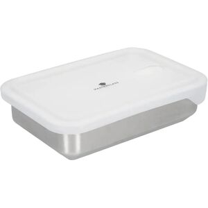 Masterclass 1.3L Stainless Steel Food Container - Leakproof & Microwave Safe Masterclass 1.3L Stainless Steel Food Container - Leakproof & Microwave Safe