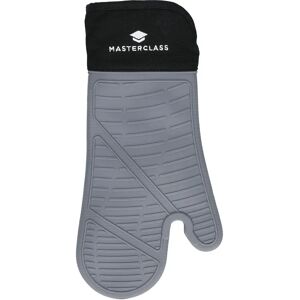 Masterclass Waterproof Silicone Oven Glove Grey - Oven Glove Masterclass Waterproof Silicone Oven Glove Grey - Oven Glove
