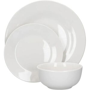 Mikasa Alexis White 12-Piece Dinner Set - Dinner Set Mikasa Alexis White 12-Piece Dinner Set - Dinner Set