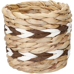 Kitchencraft Water Hyacinth Planter - Striped Design - Planter de Hyacinth de Water Kitchencraft Water Hyacinth Planter - Striped Design - Planter de Hyacinth de Water