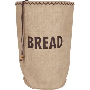 Natural Elements Hessian Eco-Friendly Bread Bag - Bread Storage Natural Elements Hessian Eco-Friendly Bread Bag - Bread Storage