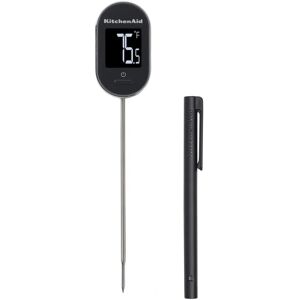 KitchenAid Pivoting Digital Kitchen Thermometer - Black - Kitchen Thermometer KitchenAid Pivoting Digital Kitchen Thermometer - Black - Kitchen Thermometer
