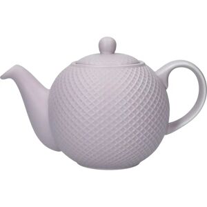 London Pottery Globe Dusty Lilac 4 Cup Textured Teapot - Teapot London Pottery Globe Dusty Lilac 4 Cup Textured Teapot - Teapot