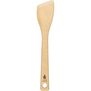 Natural Elements Wood Fibre Scraper Spatula - Kitchen Utensil Natural Elements Wood Fibre Scraper Spatula - Kitchen Utensil