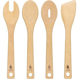 Natural Elements Neutsetwf4pcs - Utensil Set Natural Elements Neutsetwf4pcs - Utensil Set