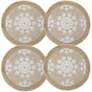 Creative Tops - Set of 4 jute placemats Creative Tops - Set of 4 jute placemats
