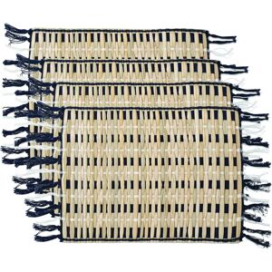 Creative Tops Napier Grass Woven Placemats - Set of 4 Creative Tops Napier Grass Woven Placemats - Set of 4