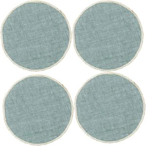 Creative Tops Jute Placemats - Grey - 34cm Set of 4 Creative Tops Jute Placemats - Grey - 34cm Set of 4
