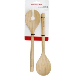 KitchenAid Bamboo Salad Set - Eco-friendly, 30cm KitchenAid Bamboo Salad Set - Eco-friendly, 30cm