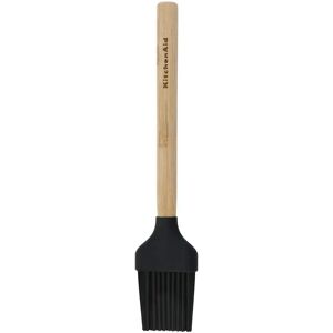 KitchenAid Bamboo Pastry Brush with Heat Resistant and Flexible Silicone Head - Pastry Brush KitchenAid Bamboo Pastry Brush with Heat Resistant and Flexible Silicone Head - Pastry Brush