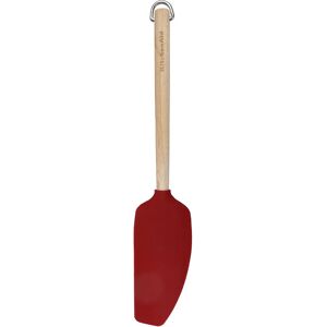 KitchenAid Birchwood Mixer Spatula - Heat-Resistant Silicone Head KitchenAid Birchwood Mixer Spatula - Heat-Resistant Silicone Head