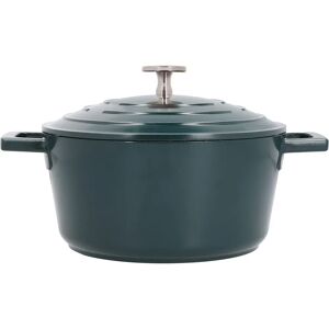 MasterClass Cast Aluminium Hunter Green Casserole Dish - 20cm 2.5L MasterClass Cast Aluminium Hunter Green Casserole Dish - 20cm 2.5L