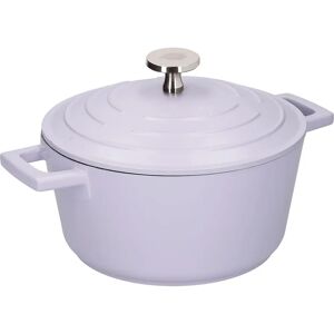 MasterClass Cast Aluminium 4L Lavender Casserole Dish - Kitchenware MasterClass Cast Aluminium 4L Lavender Casserole Dish - Kitchenware