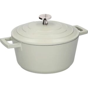 Masterclass Cast Aluminium Mint Casserole Dish - 24cm, 4 Litre - Unisex Masterclass Cast Aluminium Mint Casserole Dish - 24cm, 4 Litre - Unisex