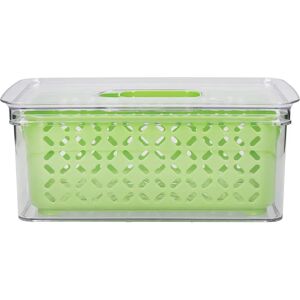 Masterclass Fresh Keeper Stackable Food Container - Food Type Masterclass Fresh Keeper Stackable Food Container - Food Type