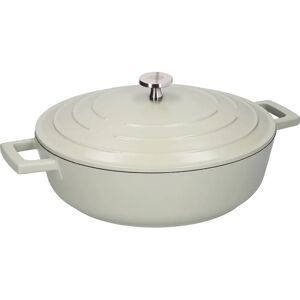 Masterclass Cast Aluminium 4L Shallow Casserole Dish with Lid - Kitchenware Masterclass Cast Aluminium 4L Shallow Casserole Dish with Lid - Kitchenware