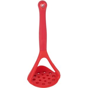 Colourworks Potato Masher 24cm Silicone Red - Potatoes & Vegetables Colourworks Potato Masher 24cm Silicone Red - Potatoes & Vegetables