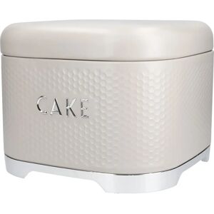 Lovello Cake Storage Tin Latte Cream - Cake Storage Tin Lovello Cake Storage Tin Latte Cream - Cake Storage Tin