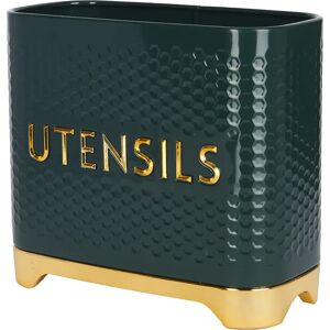 Lovello Hunter Green Utensil Holder - Utensil Holder - Kitchen Storage Lovello Hunter Green Utensil Holder - Utensil Holder - Kitchen Storage