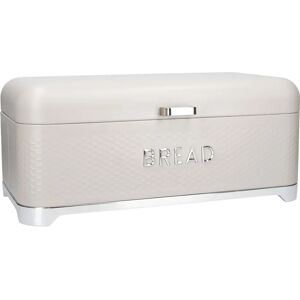 Lovello Geo Bread Bin - Cream - Modern Retro Geometric Storage Lovello Geo Bread Bin - Cream - Modern Retro Geometric Storage