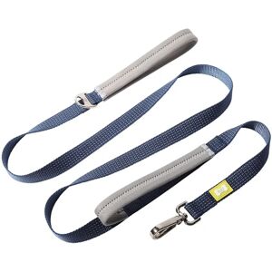 Built Large Double Handled NightSafe Reflective Dog Lead - Blue Built Large Double Handled NightSafe Reflective Dog Lead - Blue