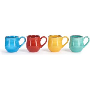 La Cafetiere Mysa Ceramic 100ml Brights Espresso Mugs - Set of 4 La Cafetiere Mysa Ceramic 100ml Brights Espresso Mugs - Set of 4