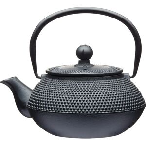 La Cafetière Cast Iron 3 Cup Teapot - Japanese-Inspired, 600ml, Black La Cafetière Cast Iron 3 Cup Teapot - Japanese-Inspired, 600ml, Black
