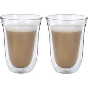 La Cafetiere Set of 2 Double-Walled Latte Mugs - Coffee Mug Set La Cafetiere Set of 2 Double-Walled Latte Mugs - Coffee Mug Set
