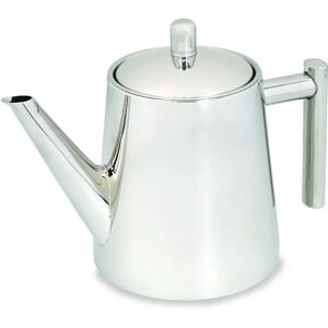 La Cafetiere Stainless Steel Infuser Teapot - Four Cup - Teapot La Cafetiere Stainless Steel Infuser Teapot - Four Cup - Teapot