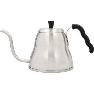 La Cafetière - Czajnik ze stali nierdzewnej z gęsim szyjkiem - Srebrny La Cafetière - Czajnik ze stali nierdzewnej z gęsim szyjkiem - Srebrny