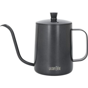 La Cafetiere Stainless Steel Gooseneck Kettle - 600ml - Black La Cafetiere Stainless Steel Gooseneck Kettle - 600ml - Black