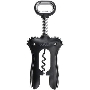 BarCraft Wing Corkscrew - Black & Durable Zinc Alloy - Easy to Use BarCraft Wing Corkscrew - Black & Durable Zinc Alloy - Easy to Use