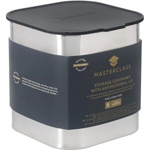 Masterclass Stainless Steel Container - Antimicrobial Lid - Food Storage Masterclass Stainless Steel Container - Antimicrobial Lid - Food Storage