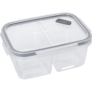 Masterclass Eco Snap Divided Lunch Box - Recycled Plastic - 800ml Masterclass Eco Snap Divided Lunch Box - Recycled Plastic - 800ml