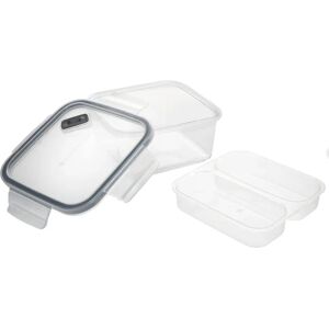 Masterclass Eco Snap Lunch Box with Removable Divider - Lunch Box Masterclass Eco Snap Lunch Box with Removable Divider - Lunch Box