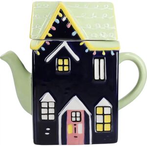 Kitchencraft Nutcracker House Teapot - Multicolor - One Size Kitchencraft Nutcracker House Teapot - Multicolor - One Size